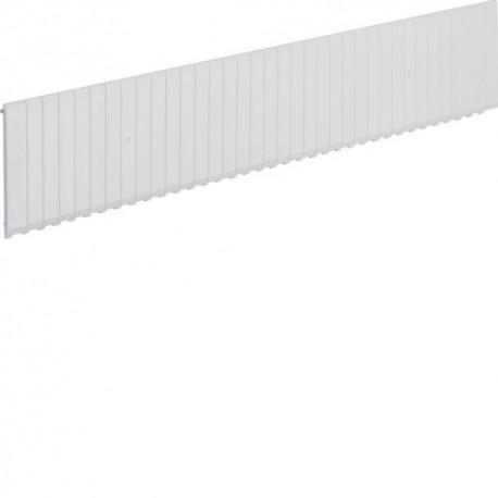 OBTURATEURS BANDE 18M RAL 7035 - COFFRET DISTRIBUTION HAGER VZ416