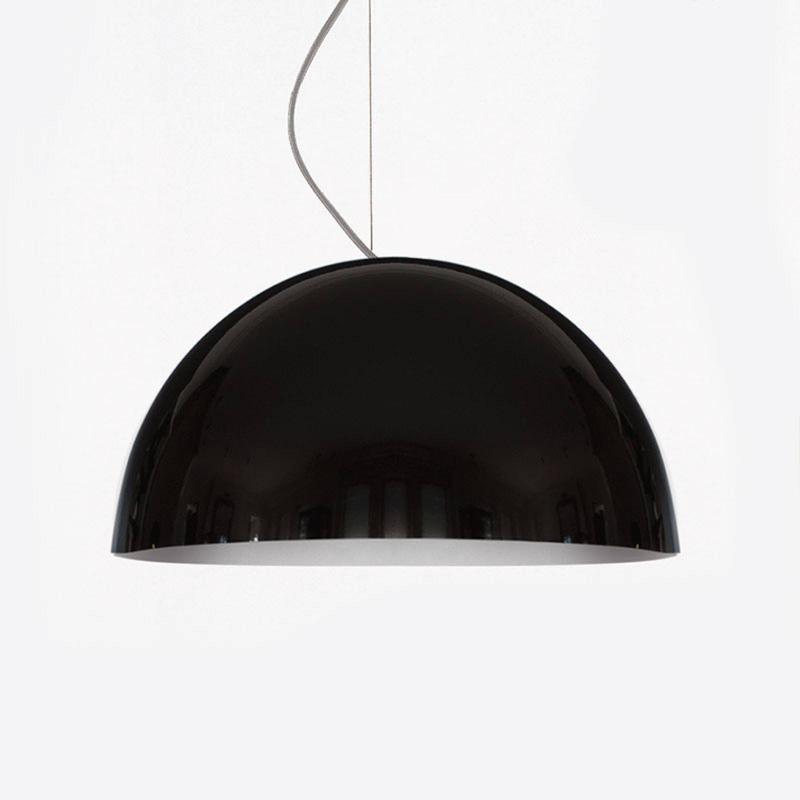 OLUCE SONORA - SUSPENSION NOIRE, 38 CM