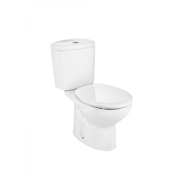 PACK WC À SORTIE HORIZONTALE AVEC ABATTANT VICTORIA - ROCA A349392000