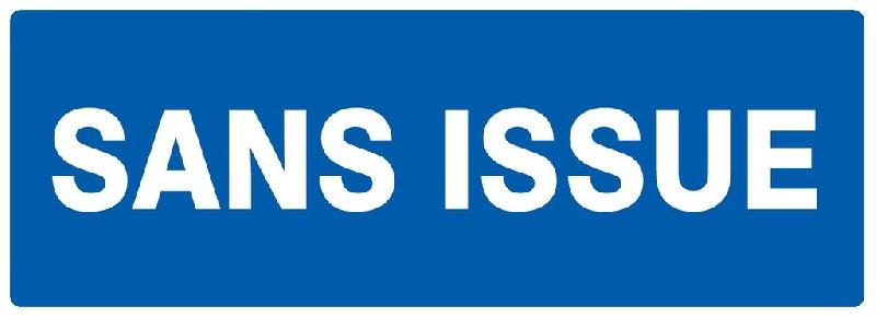 Panneaux rigides 330x120 mm indications - PNGPSC-TL09/ISSI_0