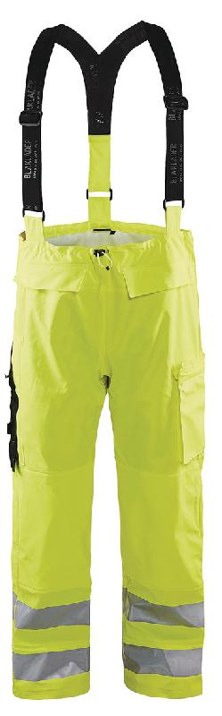 PANTALON DE PLUIE HAUTE VISIBILITÉ T: XXXL JAUNE FLUO - MANUTAN COLLECTIVITÉS