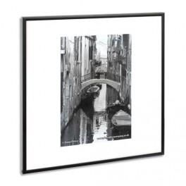 PHOTO ALBUM COMPANY CADRE PHOTO, CONTOUR ALU NOIR, PLAQUE TRANSPARENTE INCASSABLE, FORMAT  59X84 CM