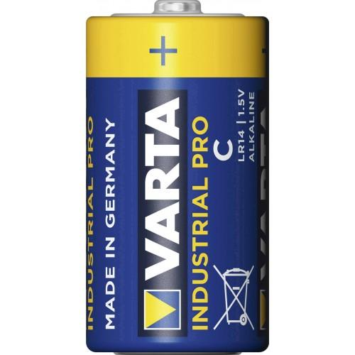 PILE INDUSTRIELLE - LR14/C - ALCALINE VARTA