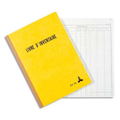 PIQÛRE LIVRE D'INVENTAIRE LE DAUPHIN - 21X29.7 CM - 160 FEUILLES