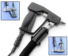 Pistolet chauffant électrique - ergonomique, température réglable, tête pivotante 360°, 60W, 100 Bar_0