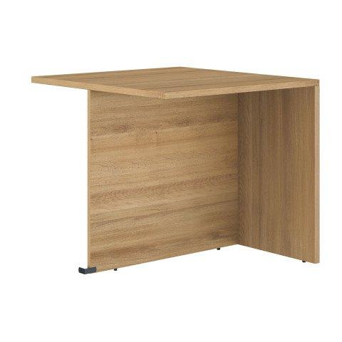 PLAN D'ACCUEIL EN EXTRÉMITÉ L 80 CM WELL CHÊNE AMBRÉ