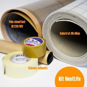 Plancher chauffant infrarouge HeatLife - film carbone innovant nouvelle génération_0