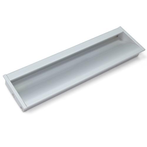 POIGNÉE DE MEUBLE BOLOGNA-ANODISÉ MAT-160 MM-20 POIGNÉES EMUCA
