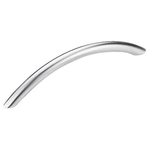 POIGNÉES DE MEUBLE COURBES-DIAMÈTRE 10 MM-E 224 MM-CHROMÉ BRILLANT CADAP