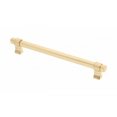 POIGNÉES DE MEUBLE IMPERIAL EN DORÉ - ENTRAXE 192 MM - LONGUEUR 226 MM SYNERCIA