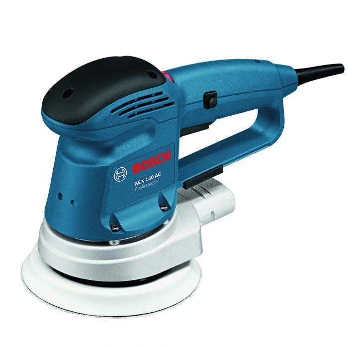 PONCEUSE EXCENTRIQUE 340W GEX 150 AC  BOSCH