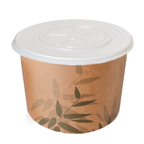 POT FEEL GEEN 500 ML KRAFT MARRON (VENDU PAR 500)