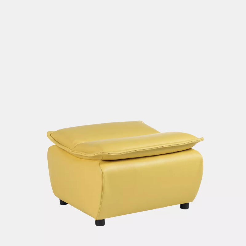 Pouf So Zeny - Tissu Flanel, Citronelle (011 49 005)_0