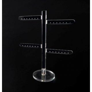 PRÉSENTOIR POUR BOUCLES D'OREILLES CRÉOLES EN ACRYLIQUE