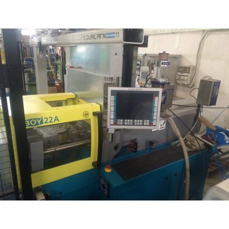Micro presse à injection de plastique