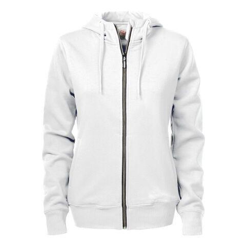 PRINTER ESSENTIALS OVERHEAD SWEATSHIRT FULLZIP FEMMES BLANC - TAILLE XXXL