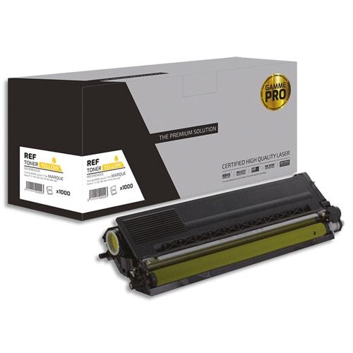 Cartouche compatible laser pro jaune - Brother TN-320, TN-325, L1-BTTN325Y-PRO_0