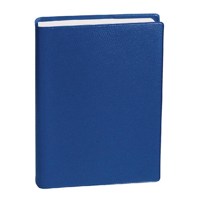 Quo Vadis - Agenda année scolaire - 2026-2027 - Journalier - Multilingue - Impala - Bleu - août à juillet - 12x17 cm - Papier Clairefontaine blanc_0