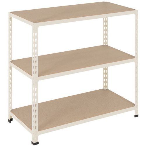 RAYONNAGE D'ENTREPOT MANUTAN RAPID 2 914X915X455 GRIS