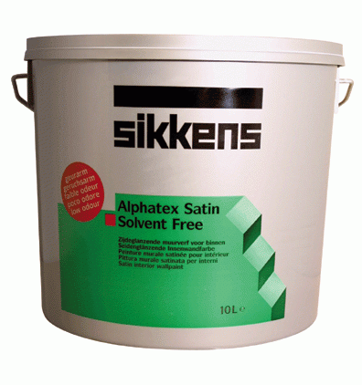 Revetement des murs alphatex satin solvent free_0