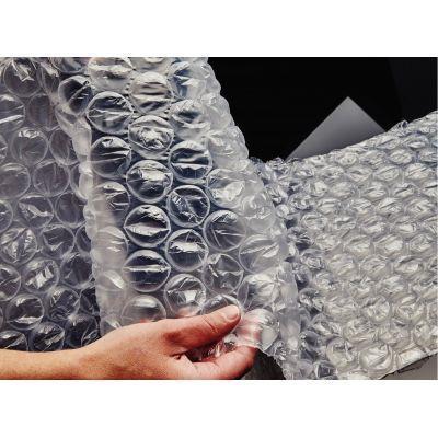 Rouleaux de film bulle 1 m x 50 m - diamètre 32 mm - protection supérieure avec film barrière Aircap_0