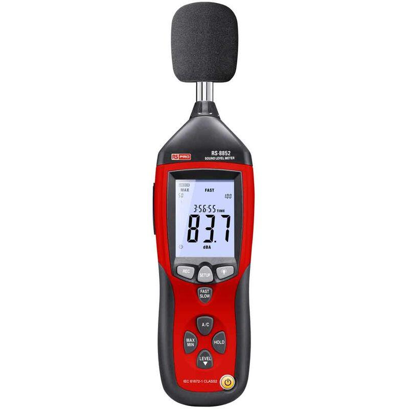 Sonomètre digital 35-130dB - Manutan 