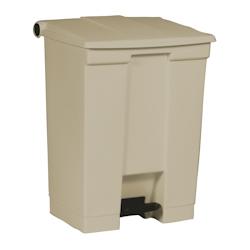 Rubbermaid Poubelle à pédale Step-On FG614500BEIG plastique 68l beige - beige plastique 76052565_0