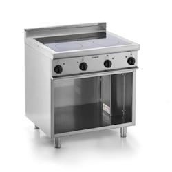 Saro Cuisinière à induction avec socle ouvert modèle E7/Cui4Bal - 85166050_0