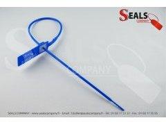 Scellés plastique réglables Gotopseals 490 - Insert métallique - Longueur utile 427 mm_0