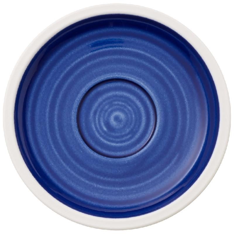 SOUCOUPE VILLEROY & BOCH ARTESANO ATLANTIC BLUE, 130 MM