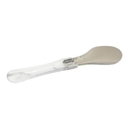 Spatule Inox 26 cm avec manche en Tritan - Transparent - Gastroland - transparent 3701666003905_0