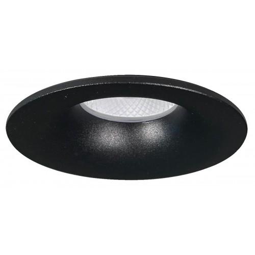 SPOT LED ENCASTRÉ - 7W - NOIR - SALSA ASLED