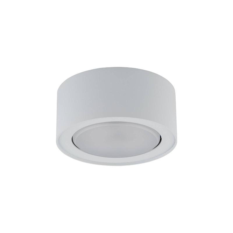 EULUNA SPOT POUR PLAFOND FLEA EN ACIER, BLANC