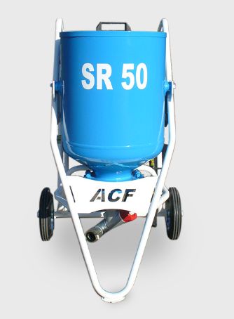 Sr 100 - compresseur pour sablage - acf air comprime francais - poids 90 kg_0