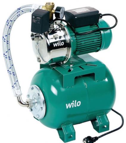 Surpresseur wilo-jet hwj 202 auto-amorçante avec ballon 20 l_0