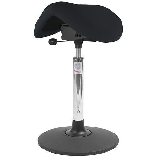 SIÈGE DALTON SWAY EASY SEAT - TISSU CURA - HAUT - NOIR - GLOBAL PROFESSIONAL SEATING