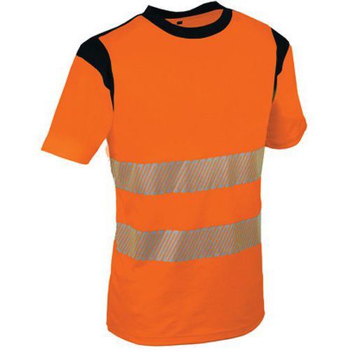 T-SHIRT HAUTE VISIBILITÉ 170 G/M² ORANGE 2XL - SINGER SAFETY