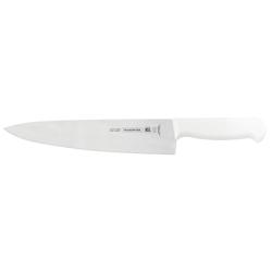 Tramontina - Couteau du chef Pro 25cm en inox chromé-molybdène avec manche antibactérien - Blanc 24620180_0