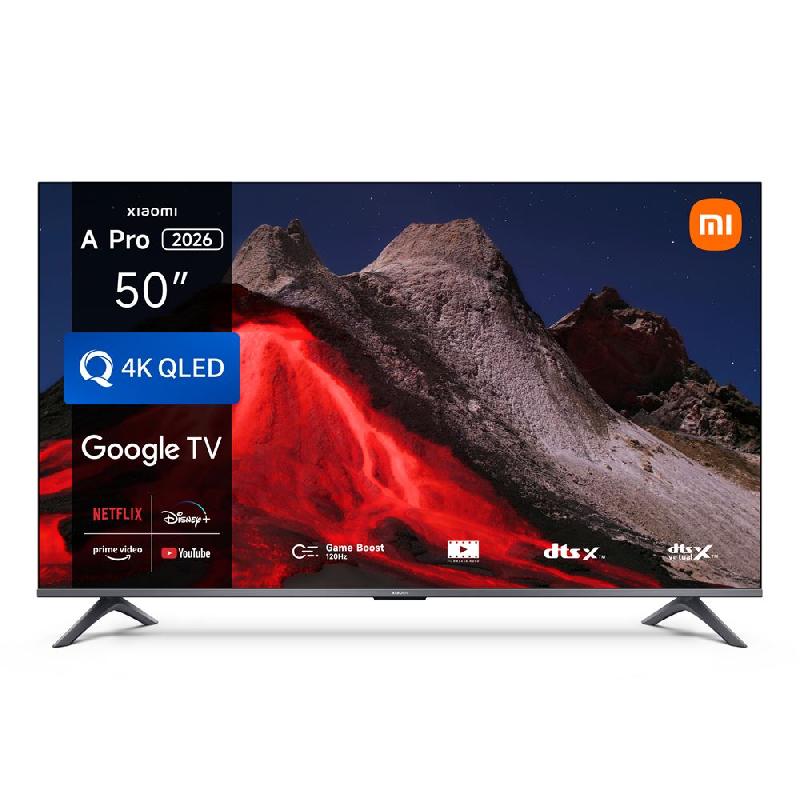 TV QLED A Pro 50 125 cm 4K UHD Gris anthracite_0