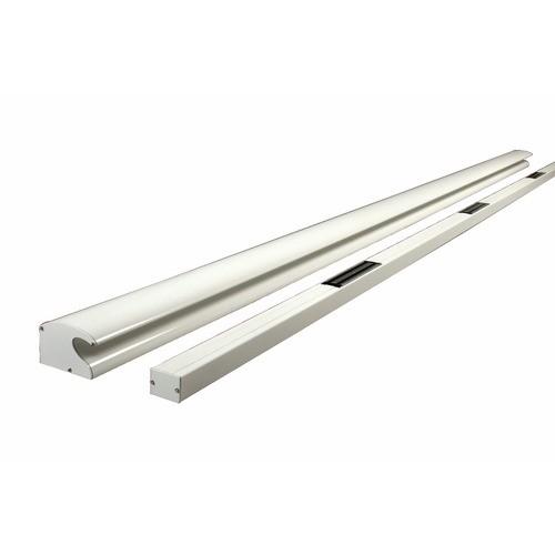 VENTOUSE ÉLECTROMAGNÉTIQUE SUR PROFIL - 2 X 300 KG - NOIR - GRS332 GROOM