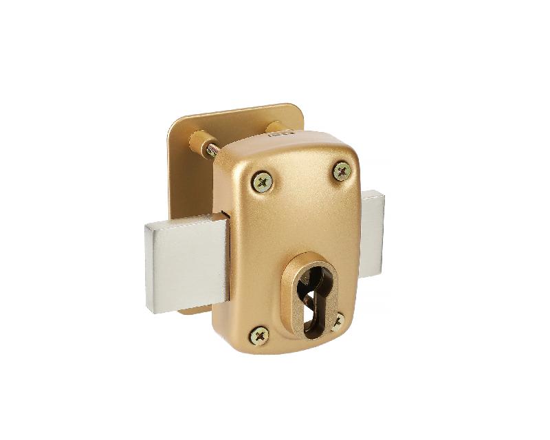 VERROU POUR CYLINDRE À PROFIL EUROPÉEN 958E BLANC SANS CYLINDRE - HERACLES - C5-95800EB