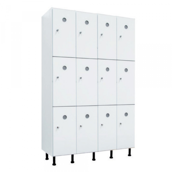 Vestiaire ergonomique et esthétique pour rangement sécurisé_0