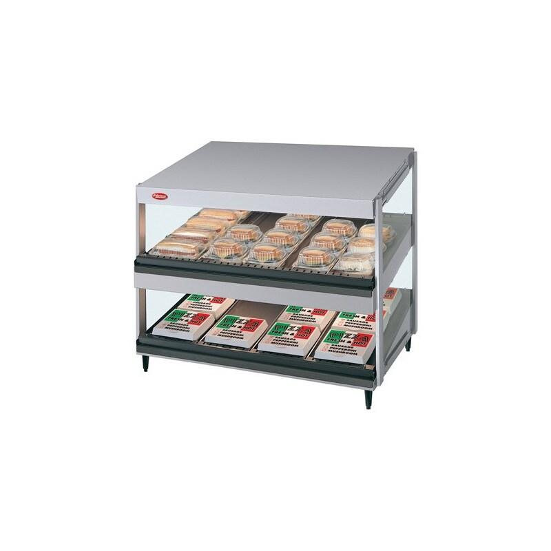 Vitrine chauffante - 2 étages 2.1KW - Hatco - 0650414433903_0