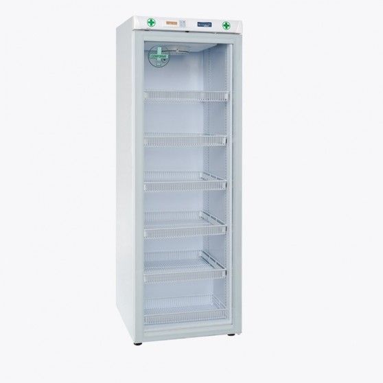 Vitrine médicale réfrigérée professionnelle IFM 420E - Stockage fiable pour produits thermosensibles avec traçabilité et contrôle digital_0