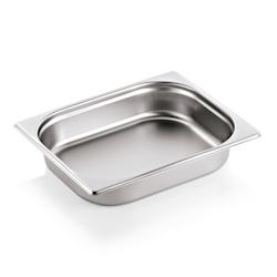Bac GN 1/2 en Acier Chrome 4 L H 65 mm Was Germany - acier 9012 065_0