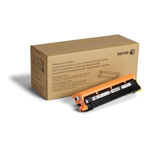 XEROX PHASER 6510 / WORKCENTRE 6515 MODULE PHOTORÉCEPTEUR JAUNE 48 000 PAGES -  AUTHENTIQUE