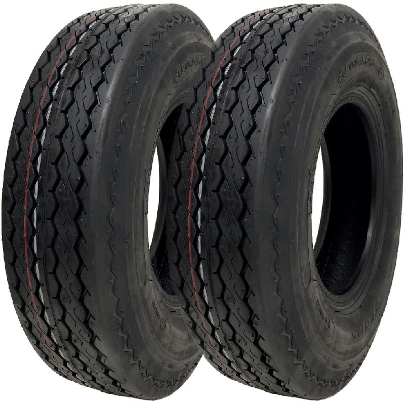 4.80/4.00-8, 6ply, Wanda pneu remorque, 340kg, 400x8 pneu - jeu de 2 - Wanda P811_0