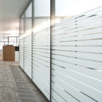 Adhésif pour vitrine - MPA Pro - effet dépoli - épaisseur 80 µm - résistant intérieur et extérieur_0