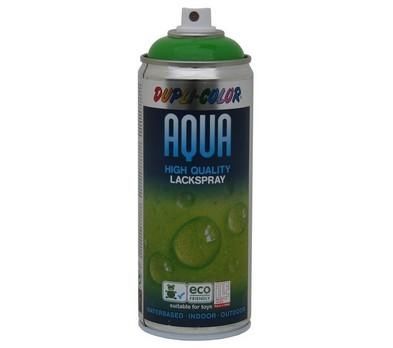 AEROSOL PEINTURE AQUA BRILLANT VERT JAUNE RAL 6018