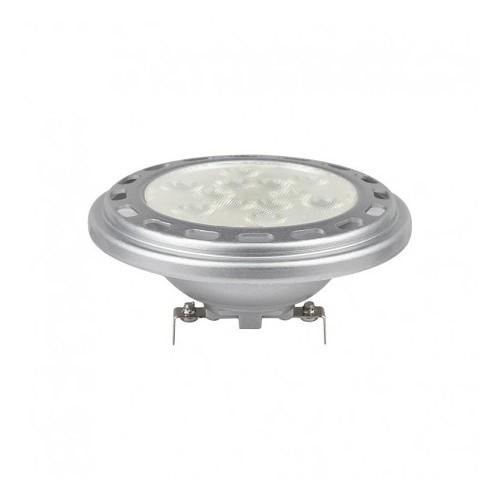 Ampoule led ar 111  culot gu 5.3  silver 12v  ac/dc 15  watt  4000°k_0